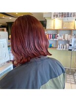 アースオーセンティック 高知潮江店(EARTH Authentic)&nbsp;【EARTH/A東川優美】レイヤーボブ