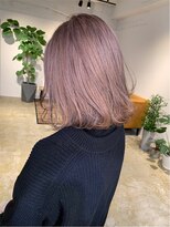 メリー オオサカ(Merly Osaka)&nbsp;色落ちも期待！_キュートなピンクパープルカラー_