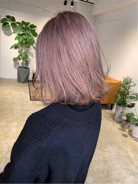 メリー オオサカ(Merly Osaka) 色落ちも期待！_キュートなピンクパープルカラー_