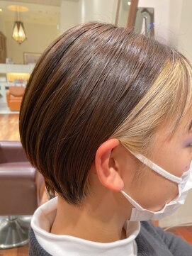 シュープ リーフウォーク稲沢店(SHOOP) 「SHOOP 松原竜佑」ショートボブ