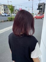 マドンナ ヘアー(madonna hair.) パープルカラー