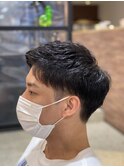 アップバンク×ツーブロ
