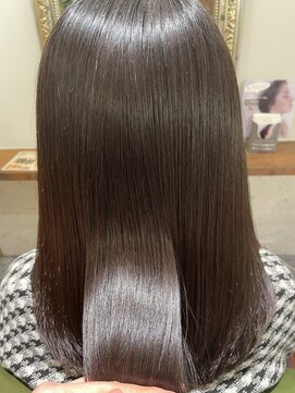 ムーン(moon) 5月#似合わせカット#アースカラー#くびれヘア#デザインカラー