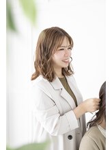 ヘアメイクサロンシャルメ(Hair Make Salon CHARMER) 布元 愛里