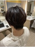 ハンサムショート