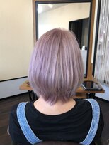 リピュア(Re:PURe)&nbsp;**ホワイト系ピンクパープルダブルカラー**