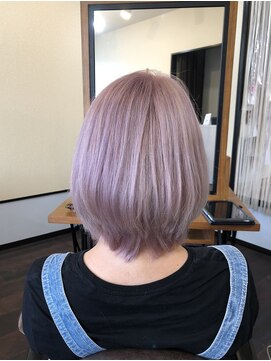 リピュア(Re:PURe) **ホワイト系ピンクパープルダブルカラー**