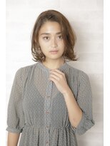 アフロディーテ 銀座(APHRODITE GINZA) グレージュカラー/斜めバング/シルキーベージュ/銀座/東銀座