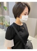 大人ショートスタイル