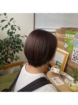 ルートヘアー(ROUTE HAIR) レディーススタイル〔ROUTE HAIR〕