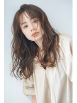 パール(PearL)&nbsp;【PearL】ロングヘアパーマ×ショコラブラウン