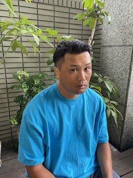 ダブル(W) 【hair salon W】オトナ2ブロック