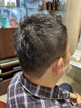 エム インターナショナル 春日部本店(EMU international) 刈り上げソフモヒ