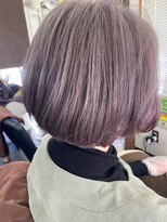 ピックアップ(Pick UP)&nbsp;70代グレイヘア/イヤリングカラー/20代30代40代50代60代70代