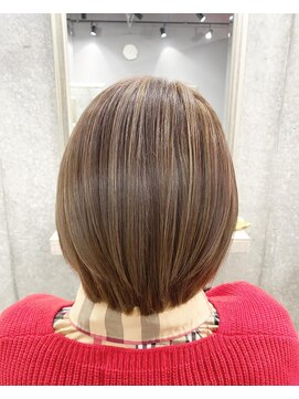 レイドバック(LAID BACK) 【代官山美容室】ラベンダー☆ハイライト