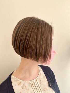 タバ ヘアー ドリ(taba hair dori) ショートボブ