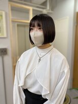 アンドチル 渋谷(AND CHILL)&nbsp;ラフウェーブ/ニュアンスパーマ/ショートボブ　渋谷