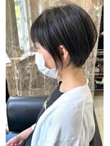 パシフィックダズールコパン(Pacific Dazzle copain) 【PD海口】30代40代50代60代◎小顔絶壁解消ショート 131