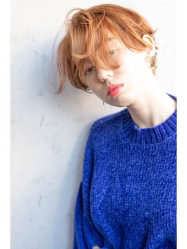 レゴ(REGO) #メルティカラー似合わせカットウェーブミディアム