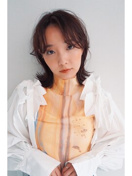 キー(kii) 大人のミディアム外ハネボブ