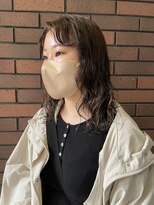 キー(kii) 前髪パーマ/20代/福岡/天神/薬院