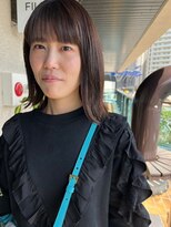 フィルム(FiLMs) シンプルミディアムボブ☆