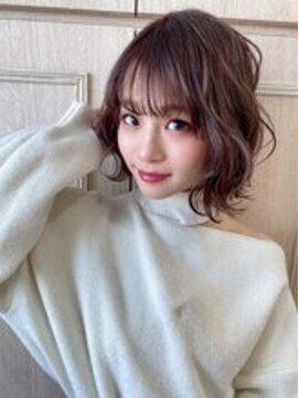 アルケー ヘアアンドヘッドスパ 錦糸町南口店(arche Hair&head spa) デザインカラー/シルキーベージュ/グレージュカラー/錦糸町