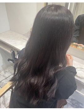 レビジュヘアー(LEVIJU HAIR) 濃厚グレープカラー♪