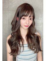 リークフー(Ree cu fuu)&nbsp;10代20代30代40代 前髪　ゆるふわロングヘアー　藤沢