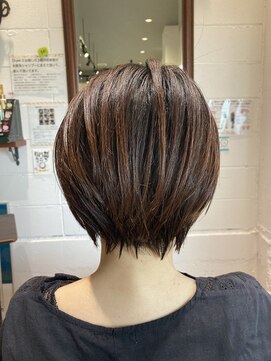 チアー ヘアリラクゼーション(cheer HAIRRELAXATION) 束感ショート