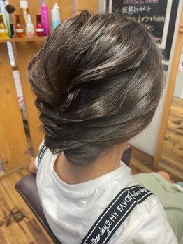 ヘアメイク リトルパークス(hair make little parks)の写真/ゲストの皆様の骨格やファッション・メイクに合うヘアデザインをご提供し、あなたの魅力を引き出します☆