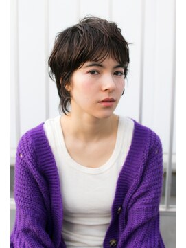 アントワープトーキョー(antwerp TOKYO) 韓国白髪ぼかしハイライトベージュ縮毛矯正髪質改善白髪染め