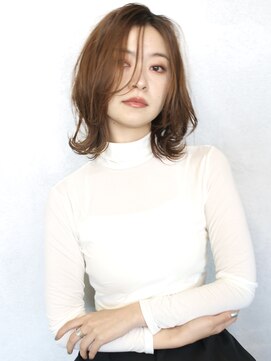 バース(BIRTH) 天神【BIRTH】くびレイヤー×外ハネボブパーマ×ロングレイヤー