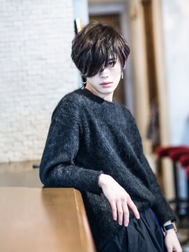 ユニヘアデザインアネックス(Uni. hair design Annex) グランジスパイキーショート