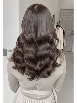 ソヨン 大宮2号店(SOYON) 美髪カラー マロンカラー