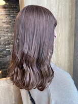 レイビューティー 浜町中央橋店(RAY+beauty)&nbsp;ピンクベージュ