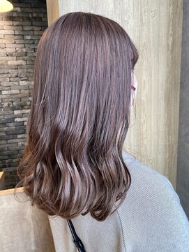 レイビューティー 浜町中央橋店(RAY+beauty) ピンクベージュ