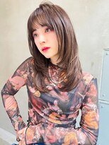 銀座 cheri 話題のレイヤーカット