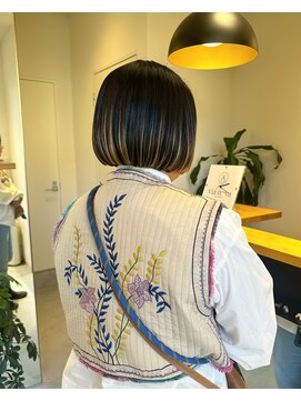 ビアノバ(via nova) コンパクトボブ