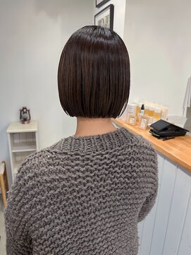 ジジ フィーカ 佐野(Gigi fika) ボブ