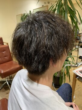 美容室 アイディー i-dee メンズツイストパーマ