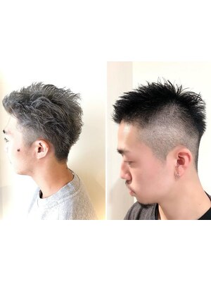 骨格に合わせたカットで理想のhair styleに!シルエットと質感を重視したこだわりメンズヘア[鶴川/学割U24]