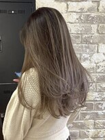 ソル オモテサンドウ 表参道 青山(SOL . OMOTESANDO)&nbsp;インナーカラーケアブリーチイヤリングカラーハイライトレイヤー