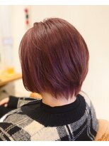 アンプリュス リアン(1+ Unplus lien)&nbsp;ブリーチダブルカラー×ピンクバイオレット/亀戸/錦糸町