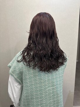 リブロ(LiBro) 【フルモト限定】デジタルパーマ　【天神大名】