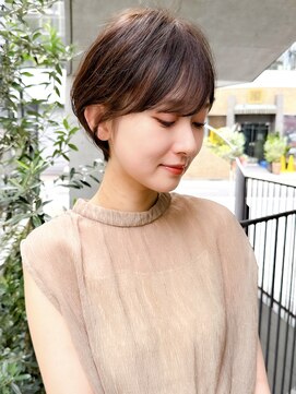 ロビー 表参道(ROBBY) ショートカット/大人ショート/ショートボブ/30代40代50代/表参道