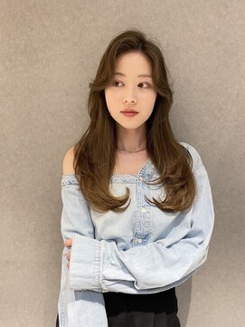 プエンテ(PUENTE) レイヤー×オリーブグレージュ