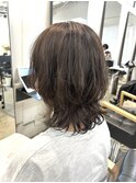 ウルフパーマスタイル