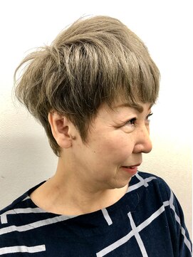 コティー(cotie.) 白髪ぼかし3Dカラー