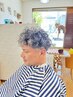 【メンズ限定】パーマ(ツイスト、スペインカール)＋潤いTR ￥16,170→￥14,420